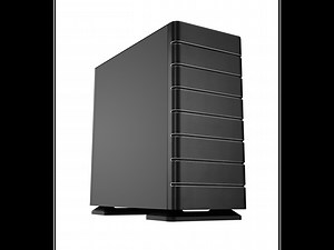 ABEE SMART EM30 BLACK ATX Mid-Tower Aluminum Computer Case w/ Compact Size, Aluminum Frame & All Panels, 3D High-Gloss Front Panel, Unique CNC Groove Shape of Aluminum Top Cover, CNC Aluminum Base - Newegg.com