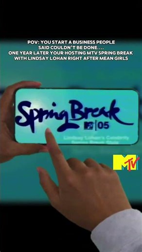 Lindsay Lohan & DJ CHEF host MTV Celebrity Spring Break | Mean Girls