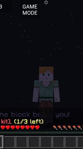 I test my download one block! on pojav launcher !