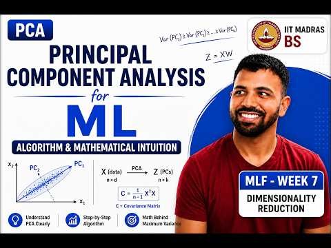 PCA Explained | Mathematical Intuition | Machine Learning