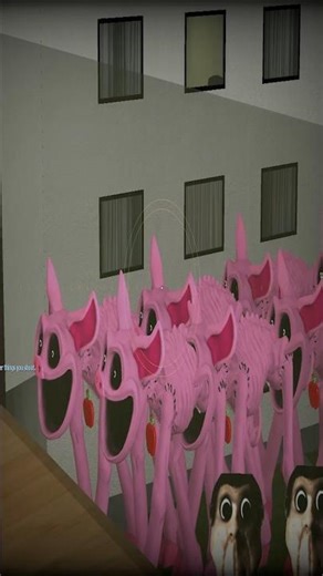 👹😭 Nextbot Hotel Run and Fight👹😭 | Trapped in the Chase! | #shorts #nextbots #gmod #games #garrysmod