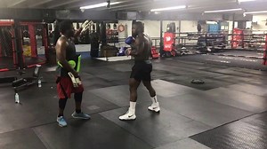 Fresh off the plane, straight to work 👊🏾👊🏾👊🏾 @lifestyle_miami #NYtoMIA @ko.zone | Mike Rashid mikerashid.com