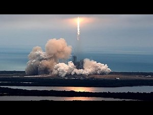 SpaceX launches Falcon 9 from historic NASA pad