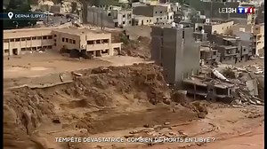 🔴 Les inondations causées par la tempête Daniel ont dévasté l'Est de la Libye, faisant un nombre considérable de morts. | TF1 INFO