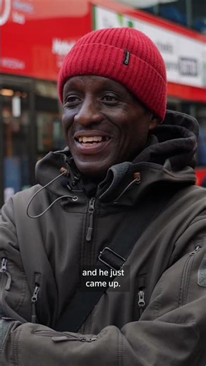 London bus driver spreads joy with bubble gun