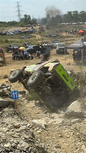 Why did you do that while you were running so fine?#offroad #4wd #racing #challenge #Motorsport