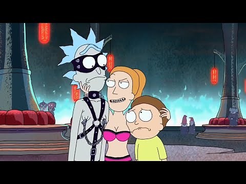 Rick And Morty: Lawnmower Dog | Full Story