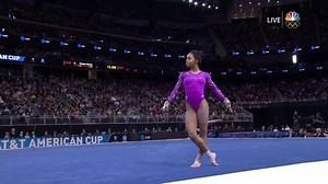 WATCH: Gabrielle Douglas' WINNING floor routine at the American Cup! #ATTAC2016 #RoadToRio USA Gymnastics | NBC Olympics & Paralympics