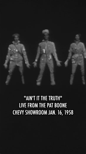 Hi, friends! It's Friday, and here’s another LIVE performance from "The Pat Boone Chevy Showroom" for you! "Ain’t It The Truth" featuring Tab Hunter, has been digitally remastered, and is now available on all streaming services. Plus, you can now watch each full performance on my YouTube channel for the very first time! You can find "Ain’t It The Truth" and other individual performances from "The Pat Boone Chevy Showroom" at the link below in the comments. Check back each week so you don’t miss 