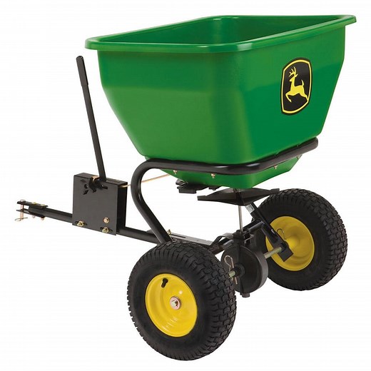 Reviews for John Deere 175 lb. 3.5 cu. ft. Tow-Behind Broadcast Spreader | Pg 4 - The Home Depot