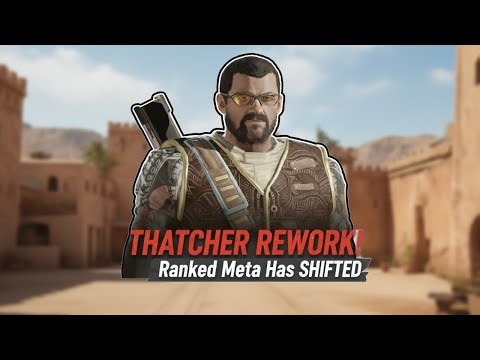 🚨 LIVE: THATCHER REWORK! Operation TENFOLD PURSUIT c (R6 Siege)