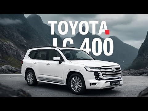 2026 Toyota Land Cruiser LC-400 Review | Hybrid SUV, Interior, Exterior & Off-Road Test