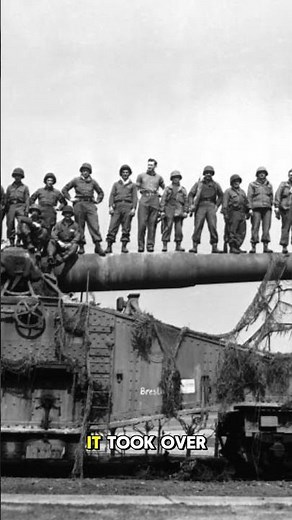 Schwerer Gustav: The World's BIGGEST Gun!
