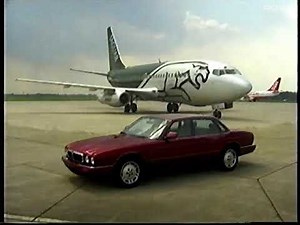 Jaguar - Driving the New V8 XJ Series (X308) - Video Brochure (1997)