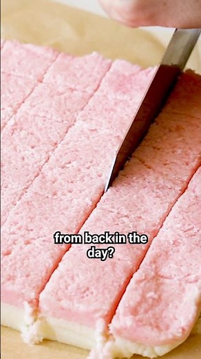 Easy Coconut Ice Recipe #easyrecipe #condensedmilk