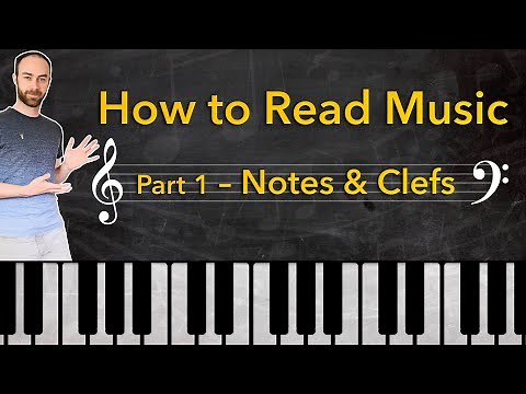 How to Read Music (the basics) – Part 1: Notes and Clefs