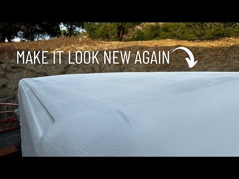 HOW TO: POP UP CAMPER ROOF REPAIR