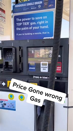 This woman was pumping gas when noticed that the pump said she was only paying $3.19 for gas. But what caught her eye is when she looked at the sign for the prices, it showed that the prices were well over $4 a gallon.She asked the man pumping gas near her and he confirmed he’s paying the same price. Either there is a glitch or they didn’t update their sign.What would you do in this situation, would you go inside and tell them and pay the difference?