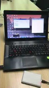 CF-RU5102 UHF desktop reader set the encryption mode