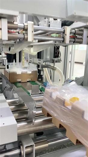 Top-bottom box inner bag inserter & sealing machine, for cookies & snack packaging#packaging #machine #foodgrade #automation #sealingmachine
