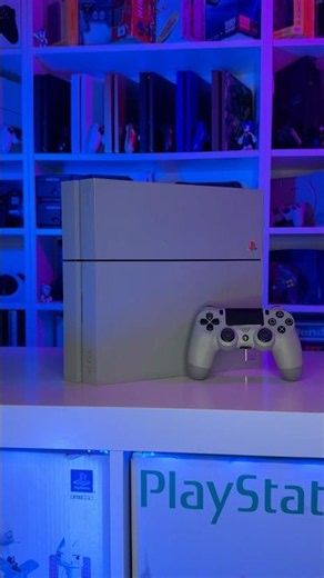 First Power-On of the Sony PlayStation 4 20th Anniversary Limited Edition After 12 Years