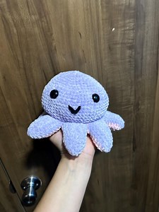 Pieuvre réversible au crochet - Etsy France