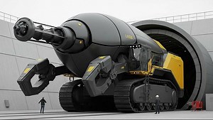 190K views · 897 reactions | beetle-inspired tunneling and mining machine | Under Review | Facebook