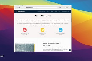 Ya está lista para descargar la primera versión estable de AlmaLinux, el sucesor mejor posicionado de CentOS