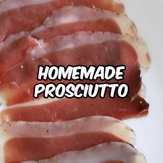 Homemade Prosciutto! 🤤 | Joshua Weissman