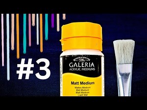 5 Ways to Use Matte Medium - Is It an Essential?