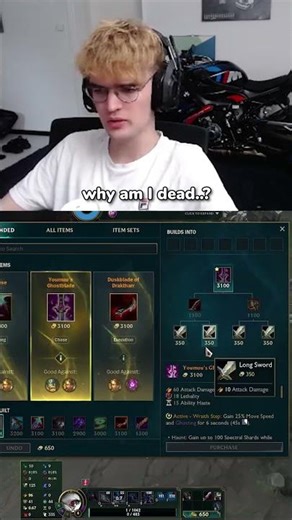 When Soraka dies lvl 2 and then comes mid..