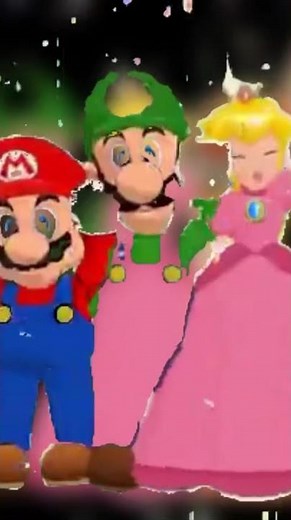 MMD Super Mario Taiyou lwaku Moeyo Chaos