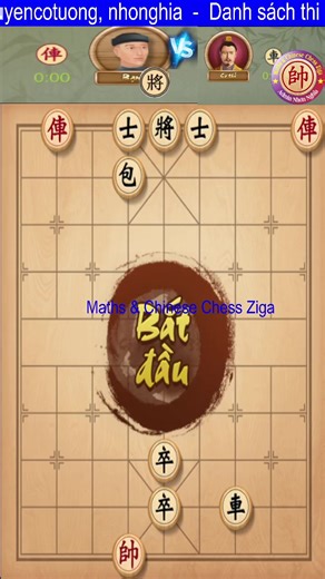 Tập 247 Song xa là đây | Maths & Chinese chess ziga