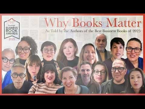 Why Books Matter: As Told by the Authors of the Best Business Books of 2025 | Porchlight Book Company
