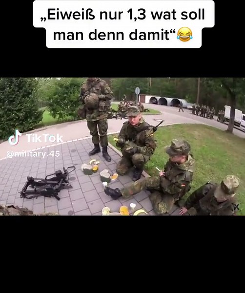Military on TikTok