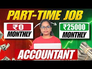 Part-Time Work with AI for accountant | 100% Practical Proof | Side income