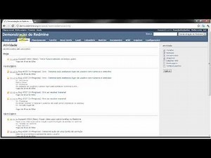 Redmine 04 - Nível Básico - Módulo Atividades