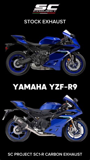 The Sound of Stock Exhaust vs SC Project SC1-R Carbon Exhaust on Yamaha YZF-R9🔥 @scprojectexhaustofficial #sound #soundtest #coldstart #soundcheck #scproject #scprojectitaly #scprojectsc1rcarbon #scprojectcrt #sc1rcarbon #SC1R #carbon #scprojectexhaustitaly #scprojectexhaust #knalpotracing #knalpotscproject #knalpotmotogp #yamahar9 #yamaha #R9 #YZFR9 #r9yamaha #motorcycle | SC-Project Indonesia