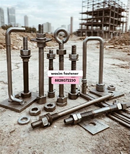 The Essential Guide to SS Fasteners: Eye Hooks, J-Bolts, U-Bolts & More! 🛠️⚓