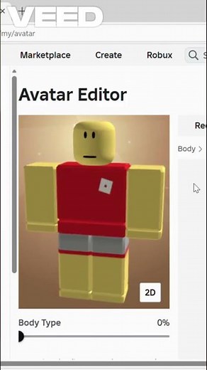 I Made a FREE Roblox Avatar for You Guys! 🎁#RobloxAvatar #FreeRobloxAvatar #roblox