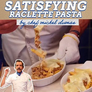 36K views · 1.5K reactions | Raclette cheese pasta gratin | easy, quick and economical recipe | The Chef Michel | Facebook