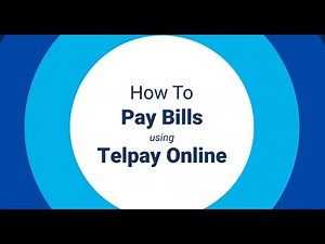How to Pay Bills with Telpay Online.