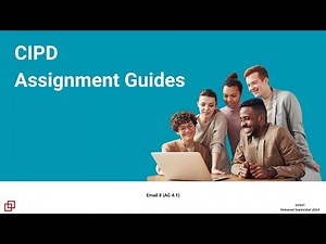 CIPD Level 5 5OS01 Email 8 (AC 4.1)