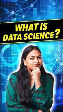 Data Science EXPLAINED in 50 Seconds!