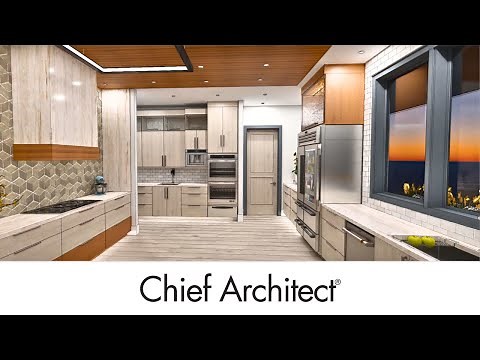 Chief Architect Tutorial: Placing Appliances & Fixtures Inside Cabinets