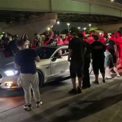 IMPORT VS DOMESTIC. NY has some fast cars but to many spectators #boost #istreet #streetracing