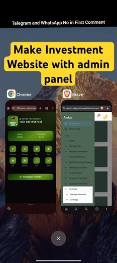 How To Make PHP Laravel Plans Website With Deposit System #planswebsite