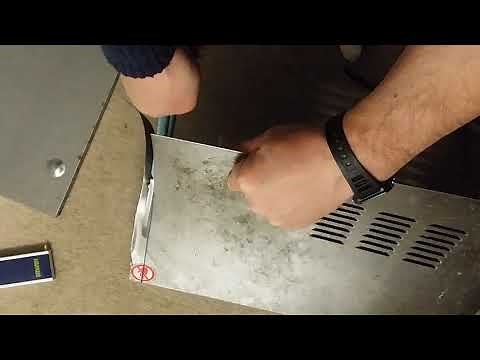 tin snips Gilbow plus review and demonstration.