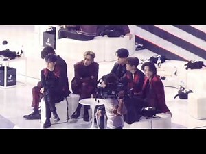 got7 reaction to bts mikrokosmos + amazing fanchant | gda 2020