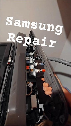 ‼️Samsung Washing Machine Spin Cycle Shake Repair
